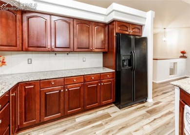 Great 1 level living in this immaculate 3788 sq ft 4 bedroom & on Pine Creek Golf Club in Colorado - for sale on GolfHomes.com, golf home, golf lot