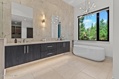 Estate 220 is a contemporary home located on E Lower Pasture on Gozzer Ranch Golf and Lake Club in Idaho - for sale on GolfHomes.com, golf home, golf lot