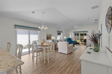 ~NO BOND~ ~2021 ROOF~ ~FURNITURE & GOLF CART PACKAGE SOLD on The Links of Spruce Creek in Florida - for sale on GolfHomes.com, golf home, golf lot