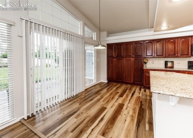Great 1 level living in this immaculate 3788 sq ft 4 bedroom & on Pine Creek Golf Club in Colorado - for sale on GolfHomes.com, golf home, golf lot
