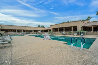 Discover the perfect blend of comfort and elegance in this on Westbrook Village / Vista Golf Course in Arizona - for sale on GolfHomes.com, golf home, golf lot