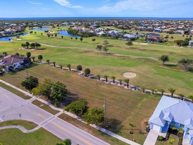 Spanning more than a quarter acre and overlooking the pristine on Saint Andrews South Golf Club in Florida - for sale on GolfHomes.com, golf home, golf lot