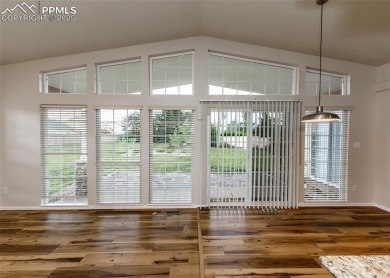 Great 1 level living in this immaculate 3788 sq ft 4 bedroom & on Pine Creek Golf Club in Colorado - for sale on GolfHomes.com, golf home, golf lot