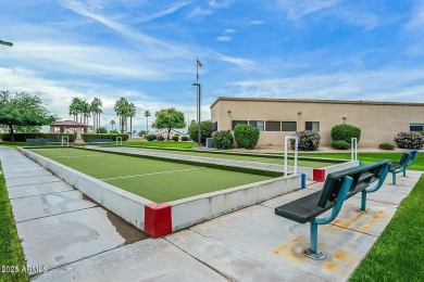 Discover the perfect blend of comfort and elegance in this on Westbrook Village / Vista Golf Course in Arizona - for sale on GolfHomes.com, golf home, golf lot