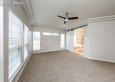 Great 1 level living in this immaculate 3788 sq ft 4 bedroom & on Pine Creek Golf Club in Colorado - for sale on GolfHomes.com, golf home, golf lot