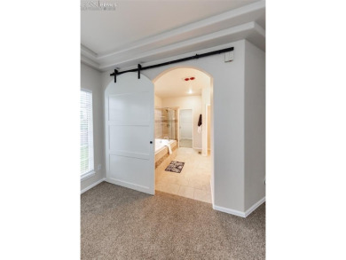 Great 1 level living in this immaculate 3788 sq ft 4 bedroom & on Pine Creek Golf Club in Colorado - for sale on GolfHomes.com, golf home, golf lot