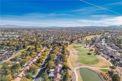 Stunningly updated 2-bedroom, 2-bathroom Carlsbad model townhome on Palm Valley Golf Course in Nevada - for sale on GolfHomes.com, golf home, golf lot