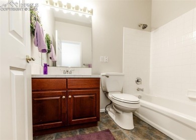 Great 1 level living in this immaculate 3788 sq ft 4 bedroom & on Pine Creek Golf Club in Colorado - for sale on GolfHomes.com, golf home, golf lot