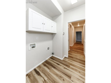 Great 1 level living in this immaculate 3788 sq ft 4 bedroom & on Pine Creek Golf Club in Colorado - for sale on GolfHomes.com, golf home, golf lot