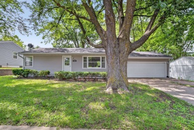 Welcome home! Adorable ranch home across from Blank Park Zoo and on A H Blank Municipal Course in Iowa - for sale on GolfHomes.com, golf home, golf lot