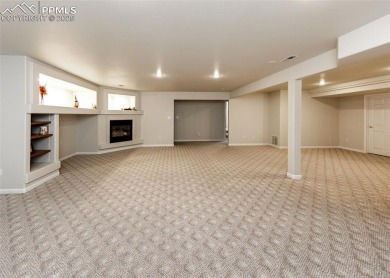 Great 1 level living in this immaculate 3788 sq ft 4 bedroom & on Pine Creek Golf Club in Colorado - for sale on GolfHomes.com, golf home, golf lot
