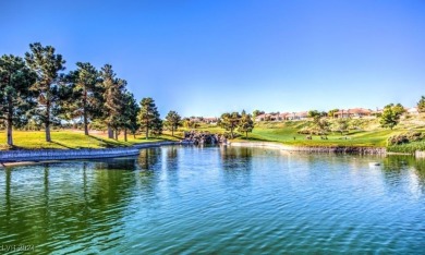 Stunningly updated 2-bedroom, 2-bathroom Carlsbad model townhome on Palm Valley Golf Course in Nevada - for sale on GolfHomes.com, golf home, golf lot