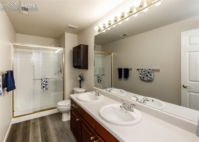 Great 1 level living in this immaculate 3788 sq ft 4 bedroom & on Pine Creek Golf Club in Colorado - for sale on GolfHomes.com, golf home, golf lot