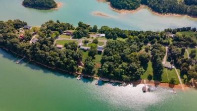 YEAR-ROUND WATERFRONT ON CHEROKEE LAKE on Morristown Golf and Country Club in Tennessee - for sale on GolfHomes.com, golf home, golf lot