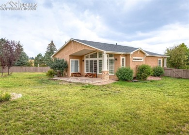 Great 1 level living in this immaculate 3788 sq ft 4 bedroom & on Pine Creek Golf Club in Colorado - for sale on GolfHomes.com, golf home, golf lot
