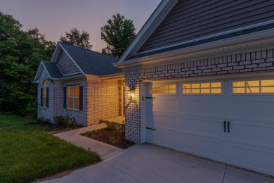 This Custom Built Home Which Back Ups To The Prestige Cherry on Cherry Blossom Golf and Country Club in Kentucky - for sale on GolfHomes.com, golf home, golf lot