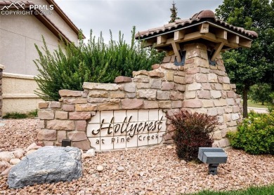 Great 1 level living in this immaculate 3788 sq ft 4 bedroom & on Pine Creek Golf Club in Colorado - for sale on GolfHomes.com, golf home, golf lot