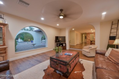 This beautifully remodeled 4-bed plus den, 4-bath home on the on Forty Niner Golf and Country Club in Arizona - for sale on GolfHomes.com, golf home, golf lot