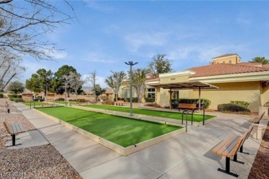 Stunningly updated 2-bedroom, 2-bathroom Carlsbad model townhome on Palm Valley Golf Course in Nevada - for sale on GolfHomes.com, golf home, golf lot