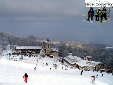 Enjoy long range views from this very affordable turnkey unit on Beech Mountain Club in North Carolina - for sale on GolfHomes.com, golf home, golf lot