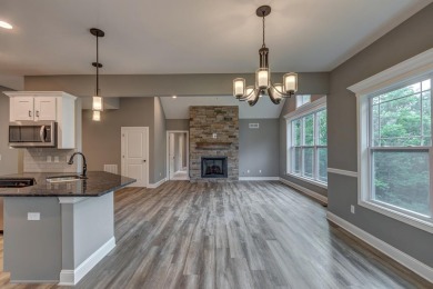 This Custom Built Home Which Back Ups To The Prestige Cherry on Cherry Blossom Golf and Country Club in Kentucky - for sale on GolfHomes.com, golf home, golf lot