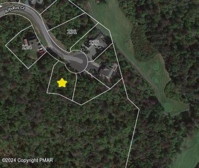 This lot is perfect for your new vacation, full time or on Pinecrest Lake Golf and Country Club in Pennsylvania - for sale on GolfHomes.com, golf home, golf lot