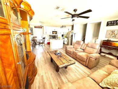 The home has undergone recent renovations, featuring updated on Desert Rose Golf Course in Nevada - for sale on GolfHomes.com, golf home, golf lot