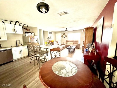The home has undergone recent renovations, featuring updated on Desert Rose Golf Course in Nevada - for sale on GolfHomes.com, golf home, golf lot