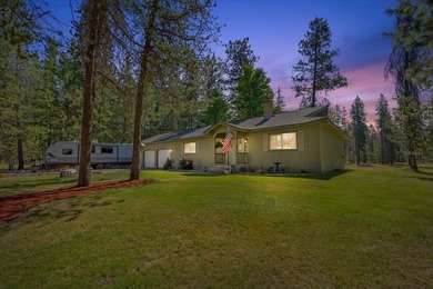 Welcome to the beautiful Chewelah Golf Course! This 2 bedroom on Chewelah Golf and Country Club - Chewelah 1 in Washington - for sale on GolfHomes.com, golf home, golf lot