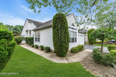 Welcome to this charming 2-bedroom, 2-bathroom Florence model on Renaissance Country Club in New Jersey - for sale on GolfHomes.com, golf home, golf lot