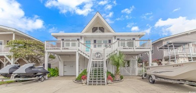 Welcome to your completely renovated Cherry Grove canal home on Beachwood Golf Club in South Carolina - for sale on GolfHomes.com, golf home, golf lot