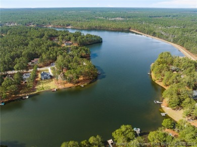 Build your lakefront dream home in beautiful, quiet Deercroft on Deercroft Golf and Country Club in North Carolina - for sale on GolfHomes.com, golf home, golf lot