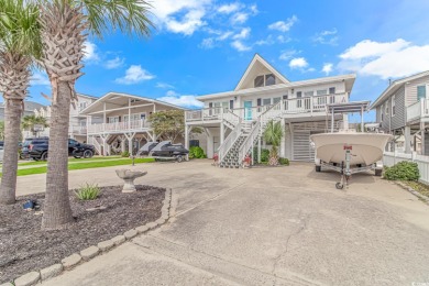 Welcome to your completely renovated Cherry Grove canal home on Beachwood Golf Club in South Carolina - for sale on GolfHomes.com, golf home, golf lot