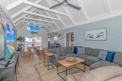 Welcome to your completely renovated Cherry Grove canal home on Beachwood Golf Club in South Carolina - for sale on GolfHomes.com, golf home, golf lot