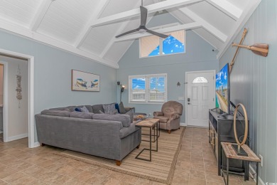 Welcome to your completely renovated Cherry Grove canal home on Beachwood Golf Club in South Carolina - for sale on GolfHomes.com, golf home, golf lot