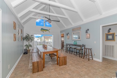 Welcome to your completely renovated Cherry Grove canal home on Beachwood Golf Club in South Carolina - for sale on GolfHomes.com, golf home, golf lot