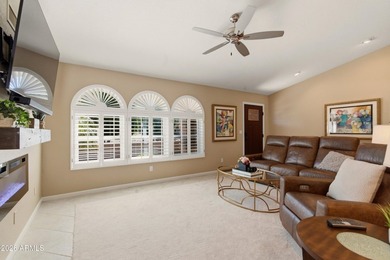 Escape to tranquility in this beautifully crafted single-level on Rio Verde Country Club - Quail Run in Arizona - for sale on GolfHomes.com, golf home, golf lot