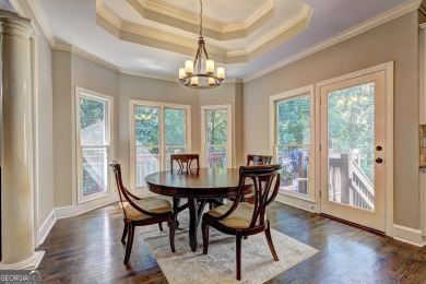 Introducing this Exquisite home in prestigious Huntcliff on Cherokee Town and Country Club in Georgia - for sale on GolfHomes.com, golf home, golf lot