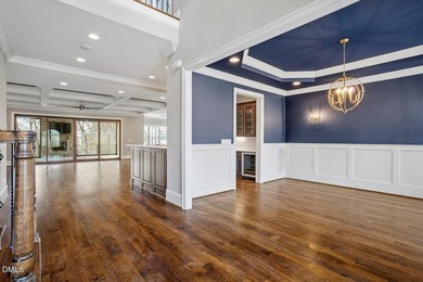 The home that truly has everything! Builders personal on TPC at Wakefield Plantation in North Carolina - for sale on GolfHomes.com, golf home, golf lot