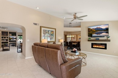 Escape to tranquility in this beautifully crafted single-level on Rio Verde Country Club - Quail Run in Arizona - for sale on GolfHomes.com, golf home, golf lot