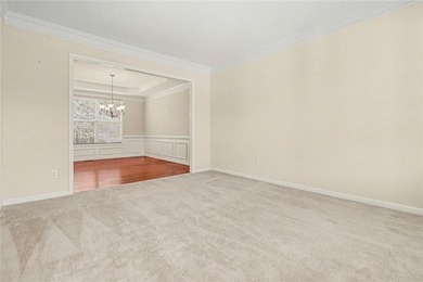 Beautiful 4BR/2.5BA. The home is located around the Wolf Creek on Wolf Creek Golf Course in Georgia - for sale on GolfHomes.com, golf home, golf lot