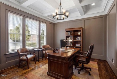 The home that truly has everything! Builders personal on TPC at Wakefield Plantation in North Carolina - for sale on GolfHomes.com, golf home, golf lot