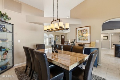 Escape to tranquility in this beautifully crafted single-level on Rio Verde Country Club - Quail Run in Arizona - for sale on GolfHomes.com, golf home, golf lot