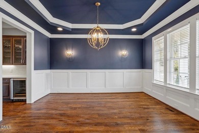 The home that truly has everything! Builders personal on TPC at Wakefield Plantation in North Carolina - for sale on GolfHomes.com, golf home, golf lot