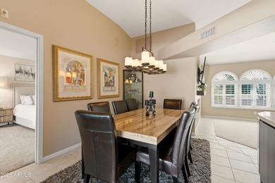 Escape to tranquility in this beautifully crafted single-level on Rio Verde Country Club - Quail Run in Arizona - for sale on GolfHomes.com, golf home, golf lot