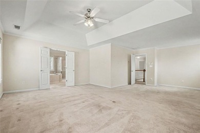 Beautiful 4BR/2.5BA. The home is located around the Wolf Creek on Wolf Creek Golf Course in Georgia - for sale on GolfHomes.com, golf home, golf lot