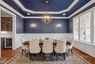 The home that truly has everything! Builders personal on TPC at Wakefield Plantation in North Carolina - for sale on GolfHomes.com, golf home, golf lot