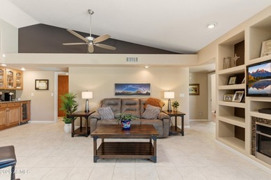 Escape to tranquility in this beautifully crafted single-level on Rio Verde Country Club - Quail Run in Arizona - for sale on GolfHomes.com, golf home, golf lot