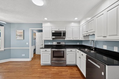 Nestled in the desirable Houndslake neighborhood, this inviting on Houndslake Country Club in South Carolina - for sale on GolfHomes.com, golf home, golf lot