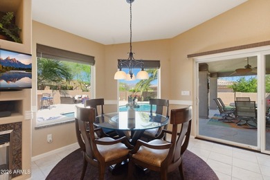 Escape to tranquility in this beautifully crafted single-level on Rio Verde Country Club - Quail Run in Arizona - for sale on GolfHomes.com, golf home, golf lot